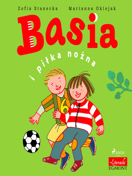 Title details for Basia i piłka nożna by Zofia Stanecka - Available